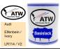 Preview: Audi, Elfenbein / Ivory, LR114 / V2: 1L Lackdose, von ATW Autoteile West.